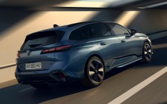 New Peugeot E-308 SW