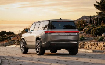 The unique Rivian R1S Quad Pebble Beach fetches $175,000 at a charity auction