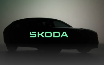 Skoda teases the Vision O concept with a video this time