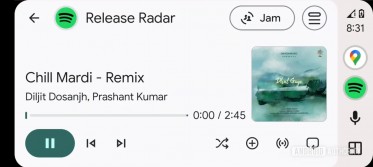 Spotify on Android Auto