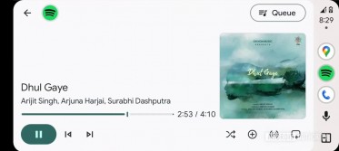 Spotify on Android Auto