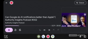 YouTube on Android Auto