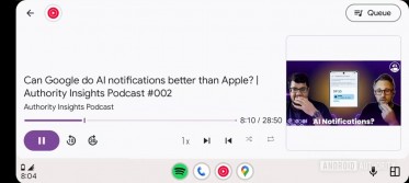 YouTube on Android Auto