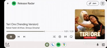 Spotify on Android Auto