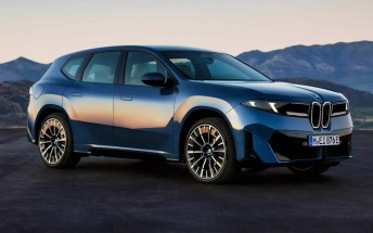 BMW's future arrives: iX3 debuts with 500 miles range