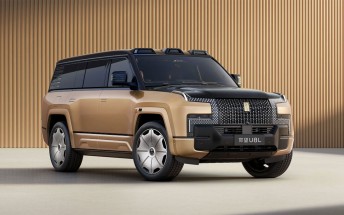 BYD's Yangwang U8L is a $180,000 luxury SUV that can float