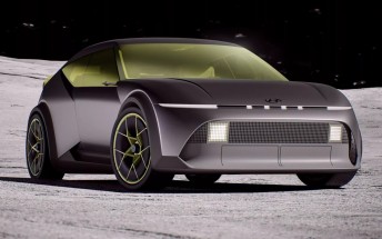 Hyundai Concept Three arrives to preview the Ioniq 3