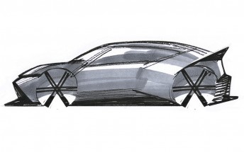 Hyundai shows first glimpse at Concept THREE ahead of full unveiling next week