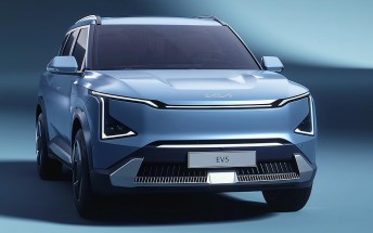 Kia EV5 arrives in the UK with a simple lineup and competitive price