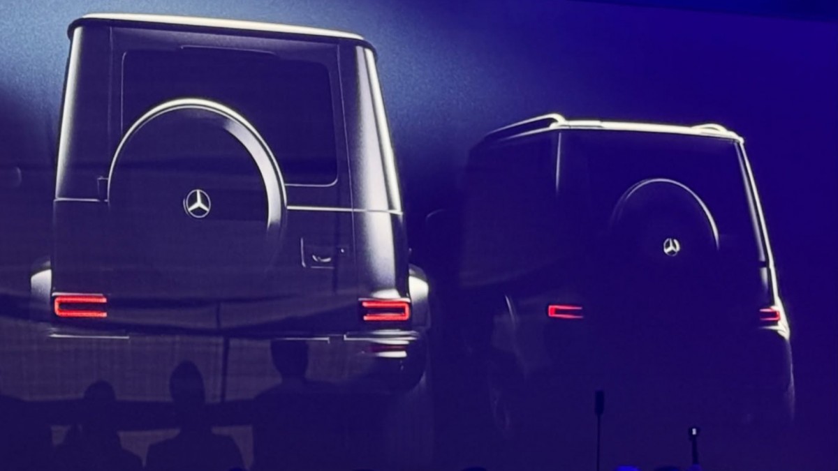 Mercedes-Benz shrinks the legend and confirms an electric ''Mini G'' is coming