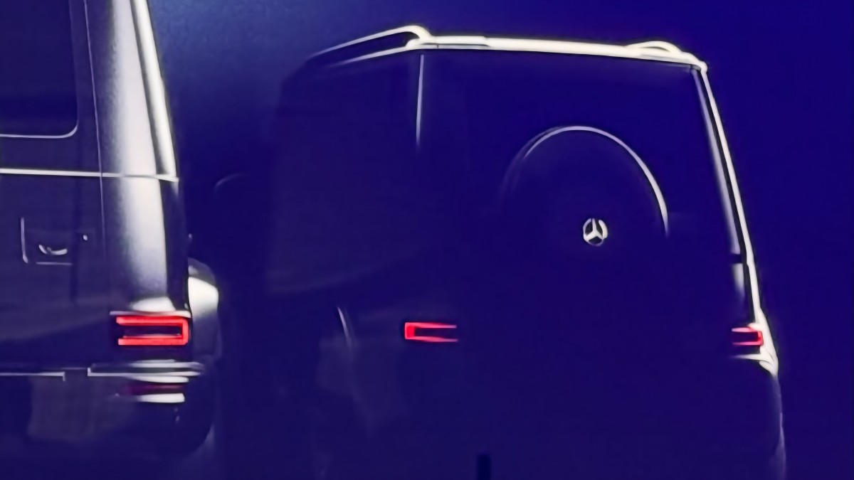 Mercedes-Benz shrinks the legend and confirms an electric ''Mini G'' is coming
