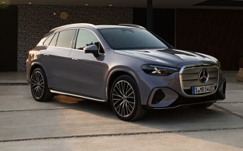 Mercedes-Benz unveils electric GLC