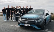Mercedes EQS with solid-state battery goes 749 miles on a single charge