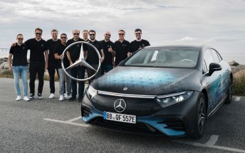 Mercedes EQS with solid-state battery goes 749 miles on a single charge