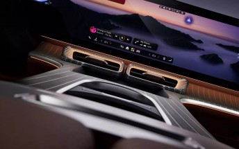 Mercedes GLC EV gets a single screen that stretches across the entire dashboard