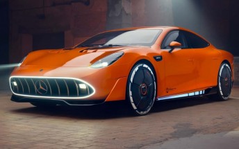 Mercedes-AMG unveils 1 MW fast charging solution 