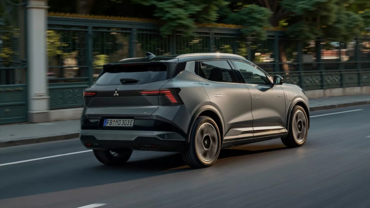 New Mitsubishi Eclipse Cross EV is just a French SUV with a Japanese name