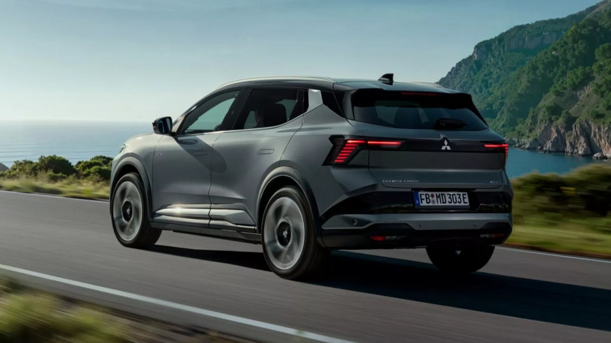 New Mitsubishi Eclipse Cross EV is just a French SUV with a Japanese name
