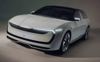 Skoda Vision O is the electric Octavia wagon of the future