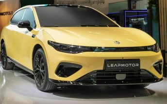 Stellantis and Leapmotor unveil the B05 EV, a new challenger to Europe's electric hatchbacks