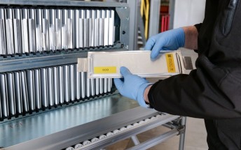 UK’s electric car future gets a second life with recycled batteries