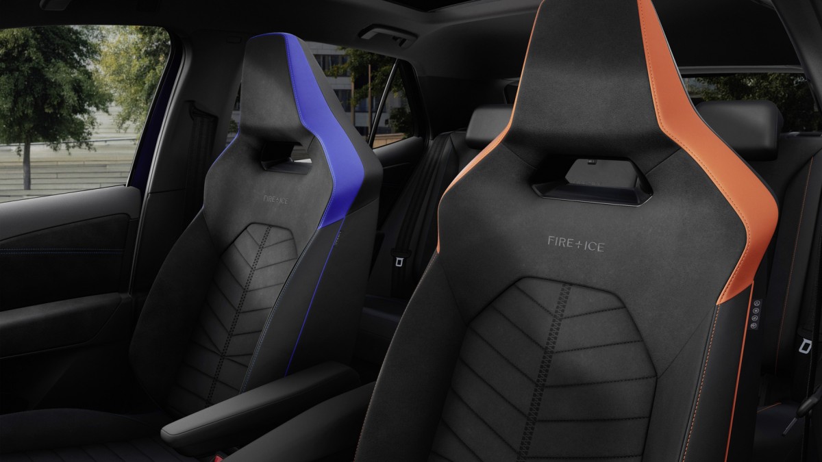 Volkswagen's electric throwback to the 90s ID.3 GTX FIRE+ICE enters production