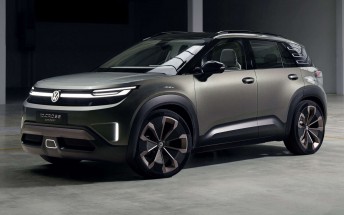 Volkswagen reveals ID. CROSS Concept - a preview of an affordable electric SUV 