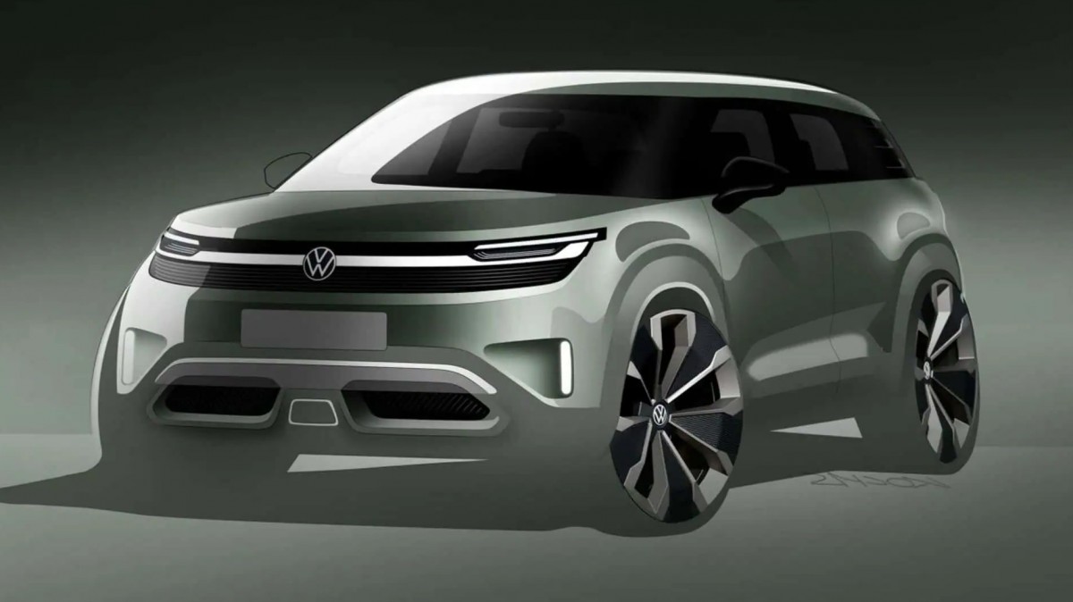 Volkswagen teases an affordable electric SUV for the masses