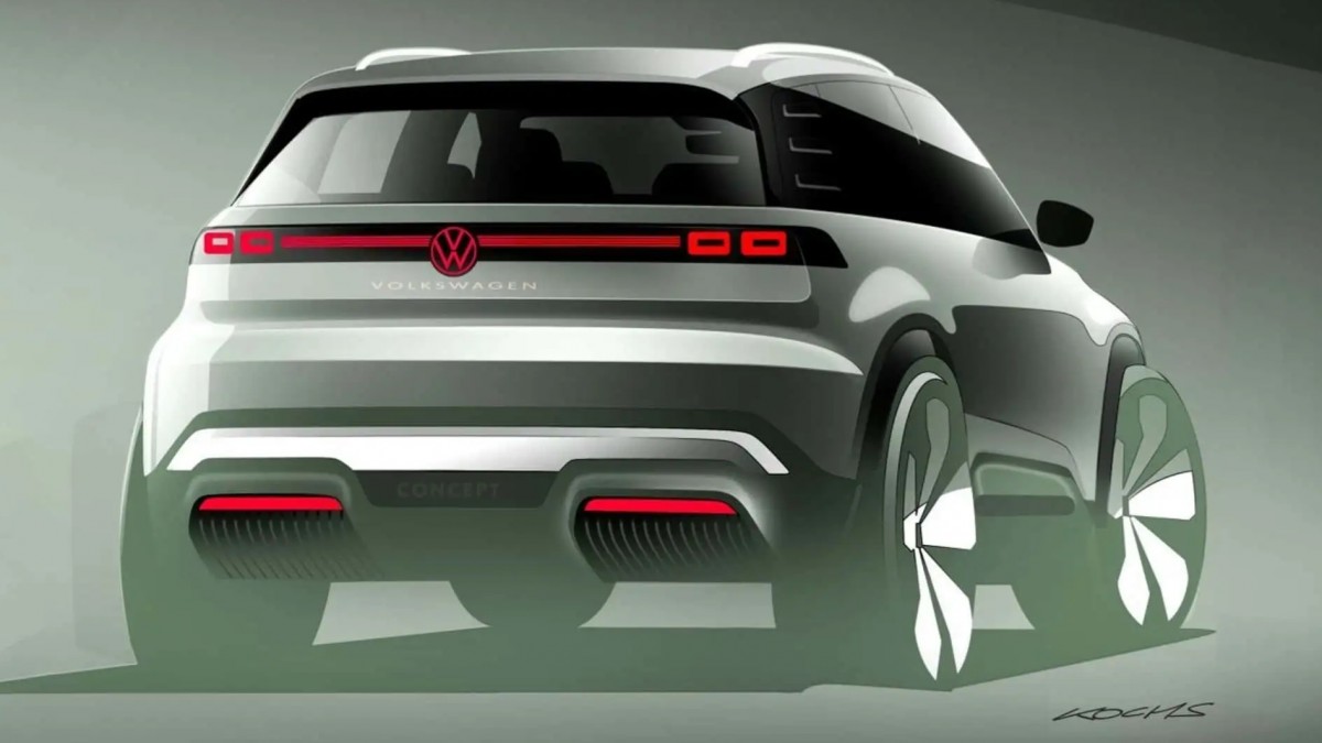 Volkswagen teases an affordable electric SUV for the masses