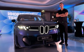 2026 BMW iX3 Neue Klasse detailed tour and impressions