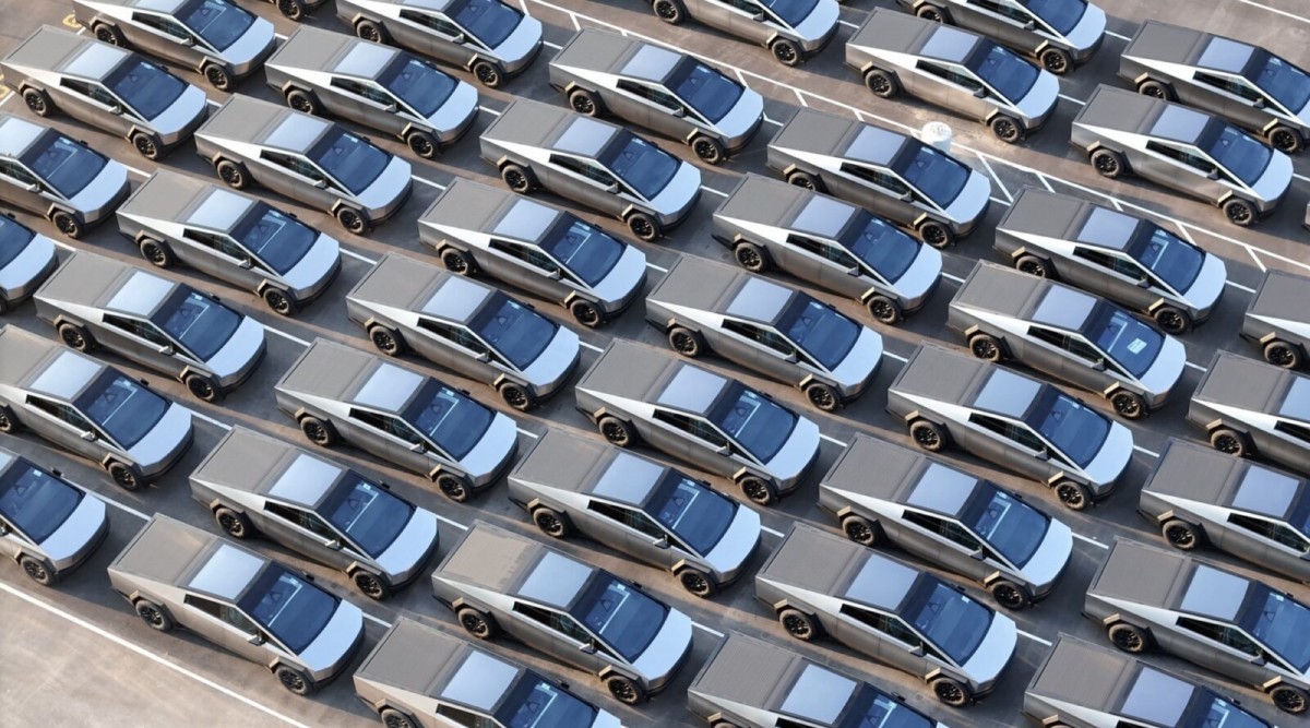 The curious case of the unloved Tesla Cybertrucks