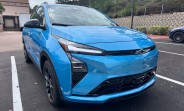 All-new Chevy Bolt EV breaks cover at a Tesla charger
