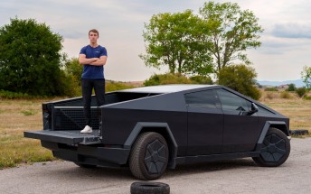 Driving the Tesla Cybertruck Cyberbeast in Europe: Extensive review