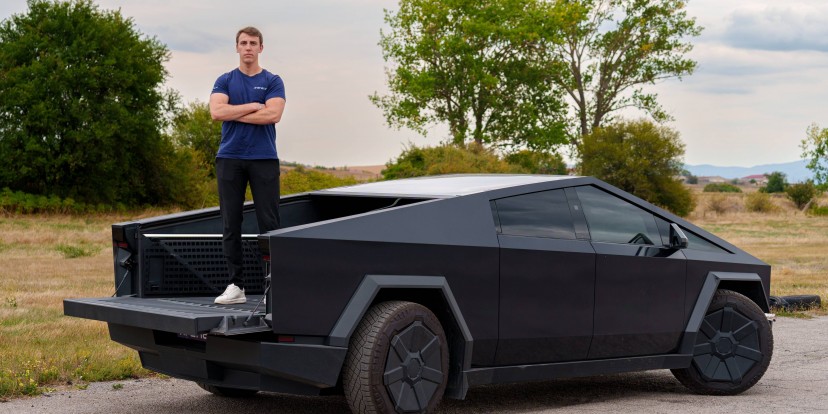 Driving the Tesla Cybertruck Cyberbeast in Europe: Extensive review