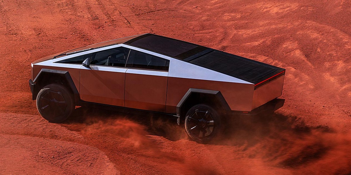 Tesla Cybertruck hits a sales slump in 2025