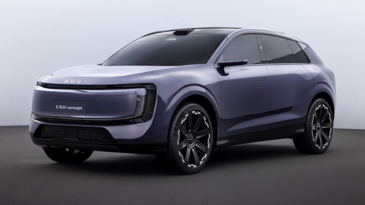 China's AUDI previews its upcoming E8 with large E SUV Concept