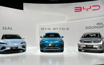 BYD ups its overseas sales target  for 2026 even further