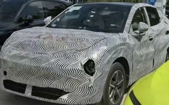 Spy shots reveal new XPeng Mona SUV