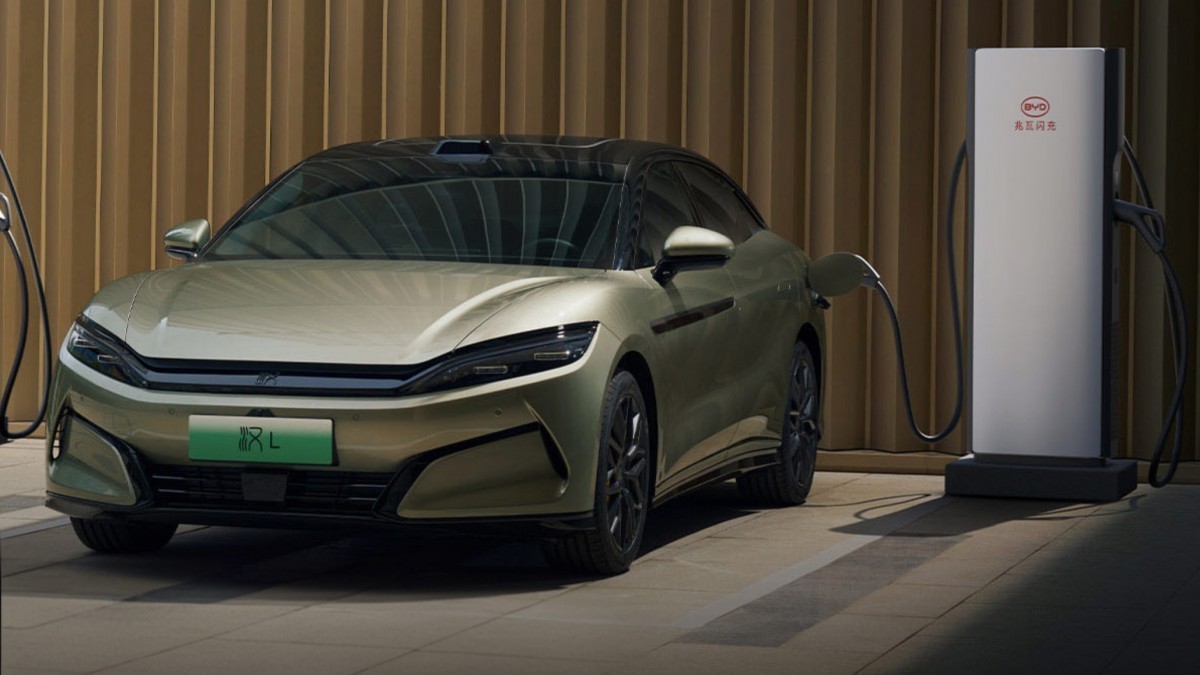 BYD hits massive milestone with 15 million electric vehicles