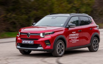 Citroen e-C3 44 kWh review