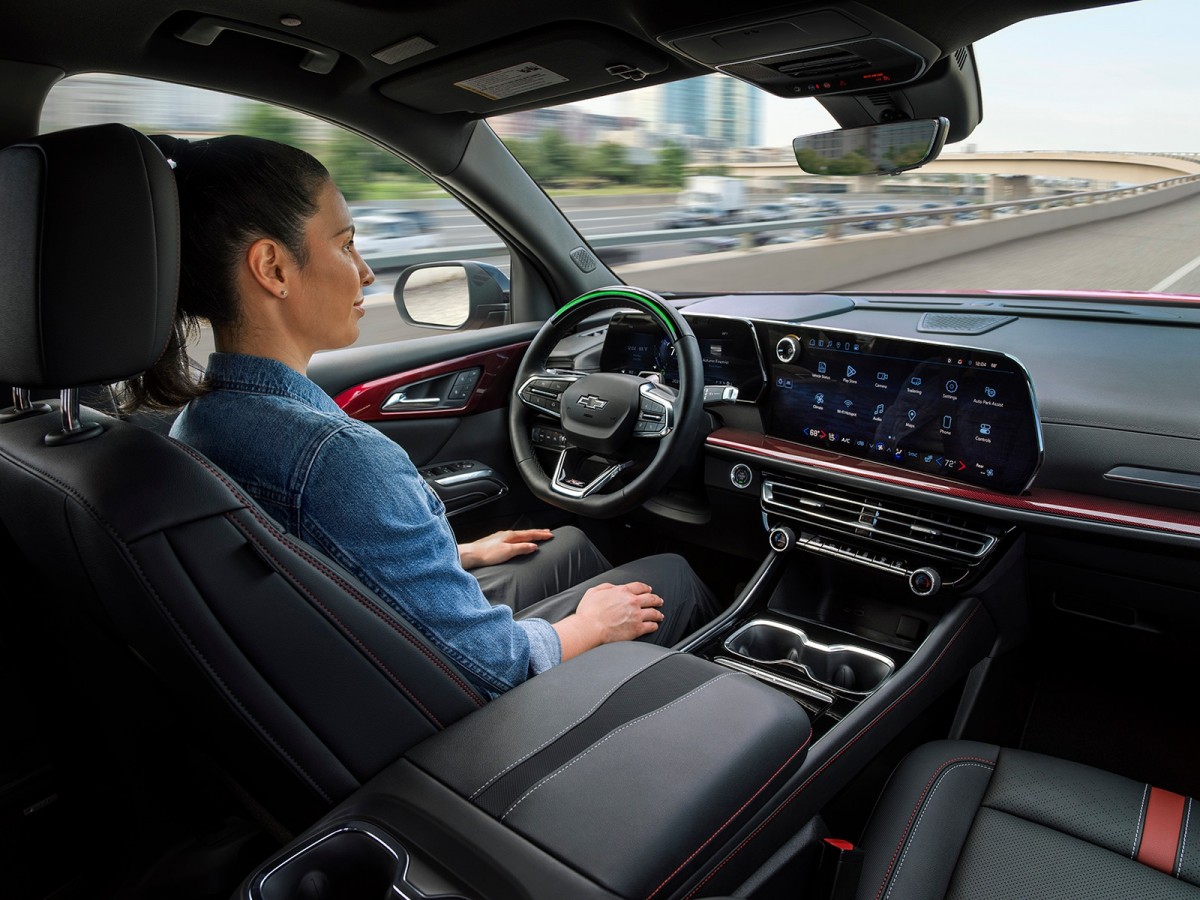 General Motors looks to tech veteran Sterling Anderson for future leadership