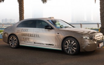 Mercedes-Benz puts luxury S-Class robotaxis on the streets of Abu Dhabi