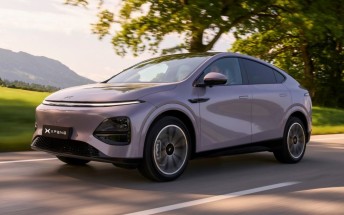 XPeng G6 arrives in the UK with super-fast charging