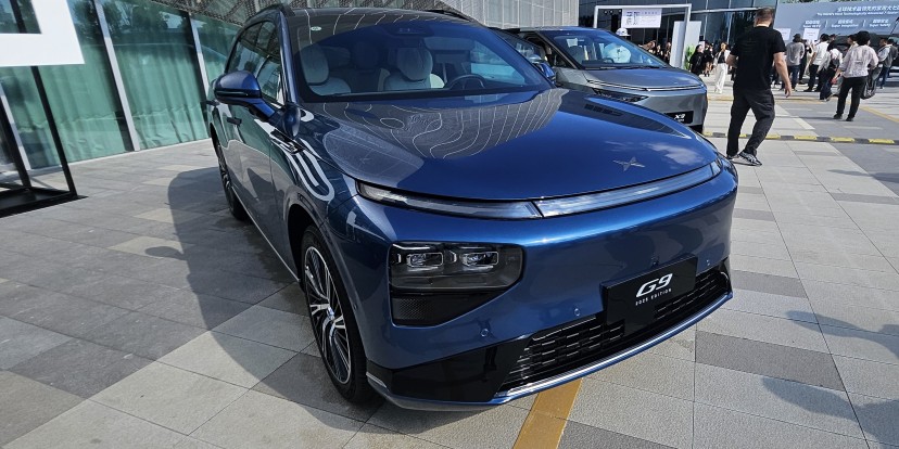 2026 XPeng G9 interior, design and features review