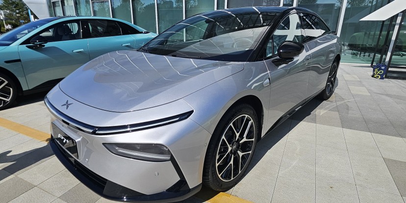 2026 XPeng P7+ interior, design and features review
