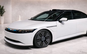 Afeela 1 hands-on review at the CES Las Vegas