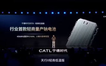 CATL delivers new sodium-ion batteries for electric trucks