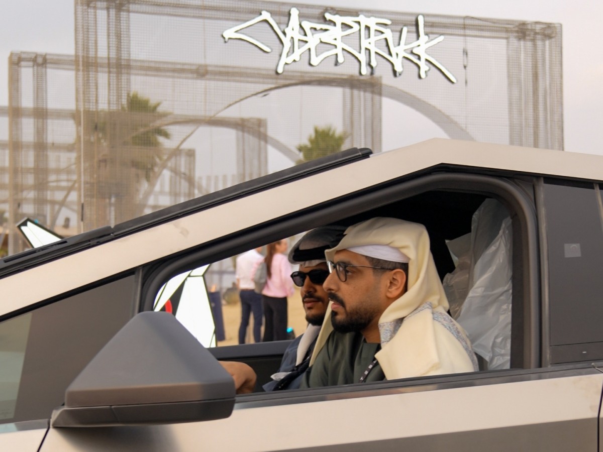 Tesla launched Cybertruck in UAE - source: Tesla