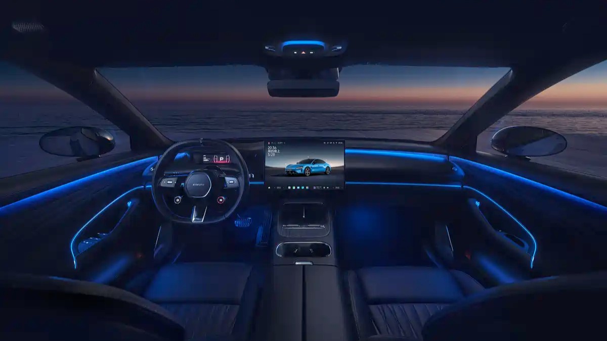 Updated Xiaomi SU7 electric sedan gets bigger range and tech boost