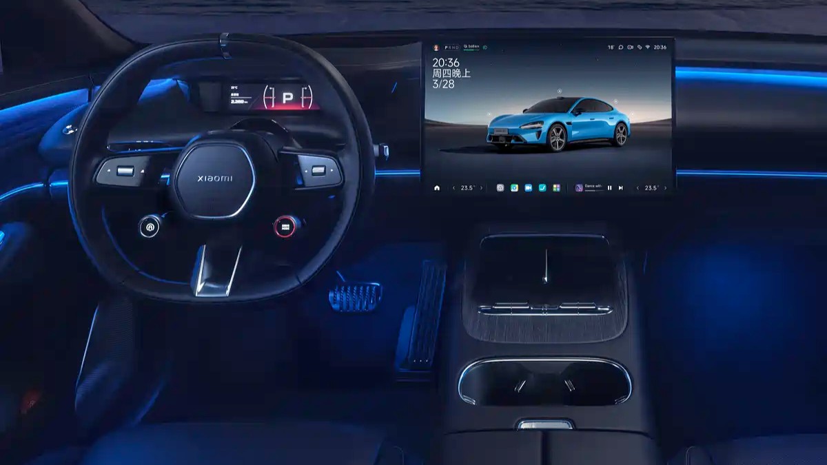 Updated Xiaomi SU7 electric sedan gets bigger range and tech boost